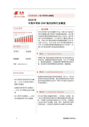 20bg0351 2019年中国半导体CMP抛光材料行业概览.pdf