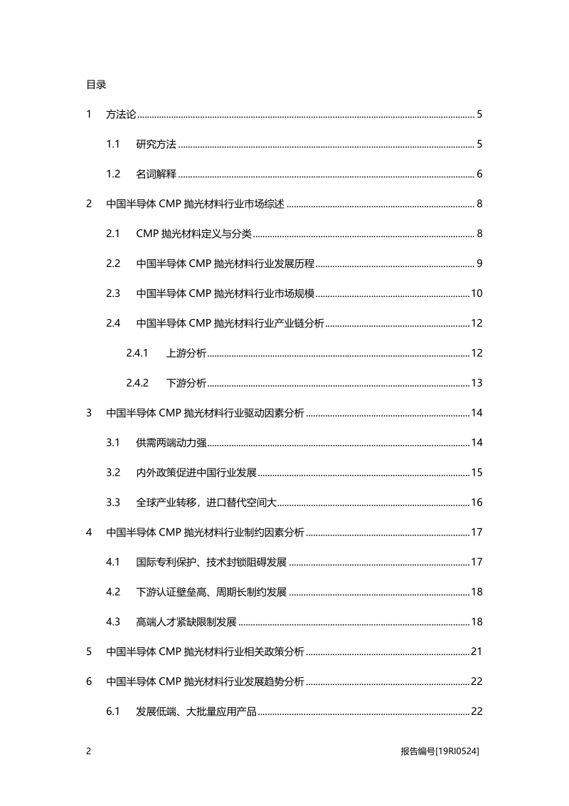 20bg0351 2019年中国半导体CMP抛光材料行业概览.pdf_第2页