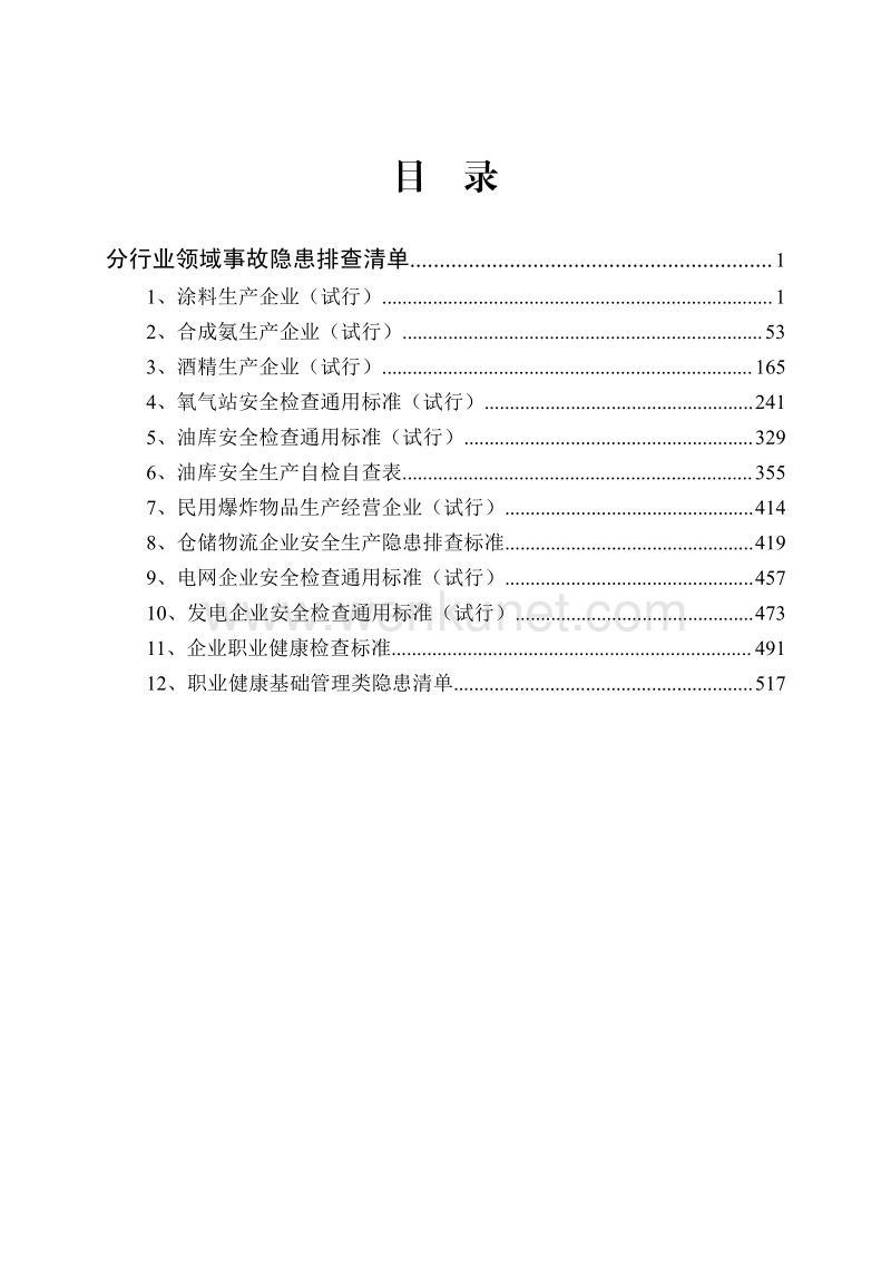 郑州杰林科技双重预防体系 4.各行业隐患排查清单第四部分.pdf_第3页