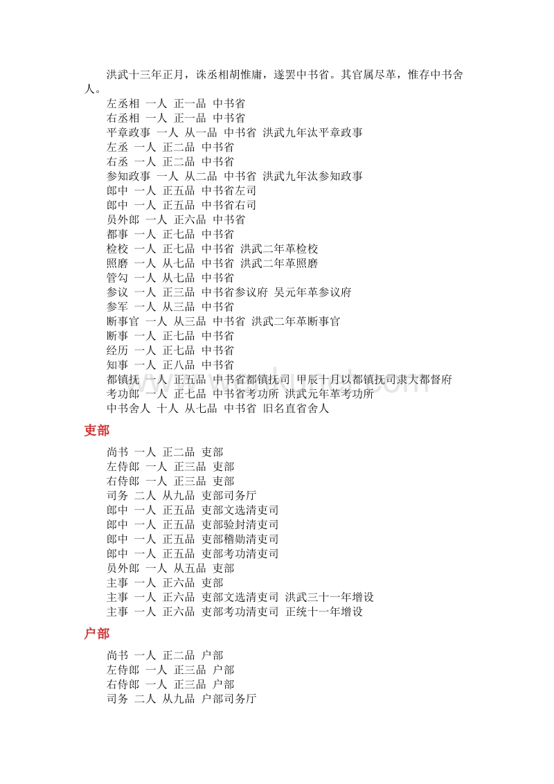 中国历史-明朝官职详表.doc_第2页