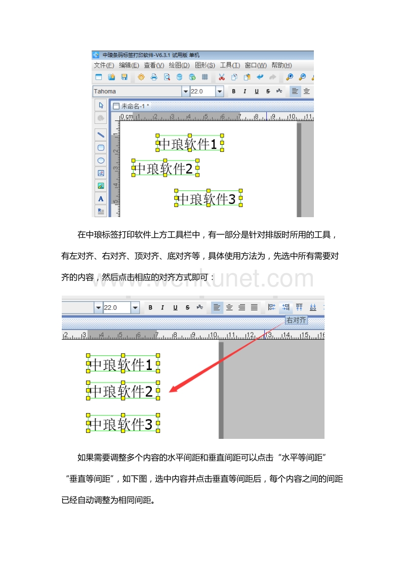 标签打印软件文字对齐方式有哪些.docx_第3页