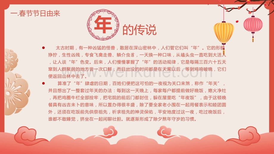 春节习俗介绍PPT模板.pptx_第2页