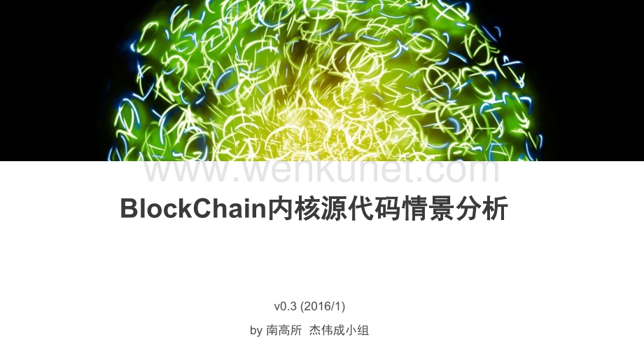 BlockChain内核源代码情景分析 (1).pdf_第1页
