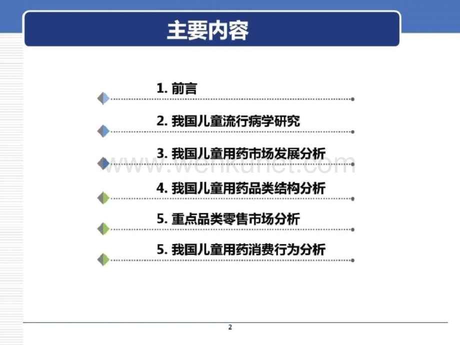 中国儿童用药市场研究报告图文.pptx_第2页