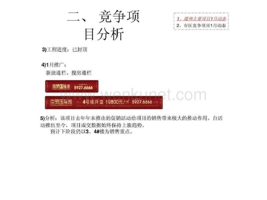 1月北京及通州房地产市场研究报告2ppt.pptx_第1页