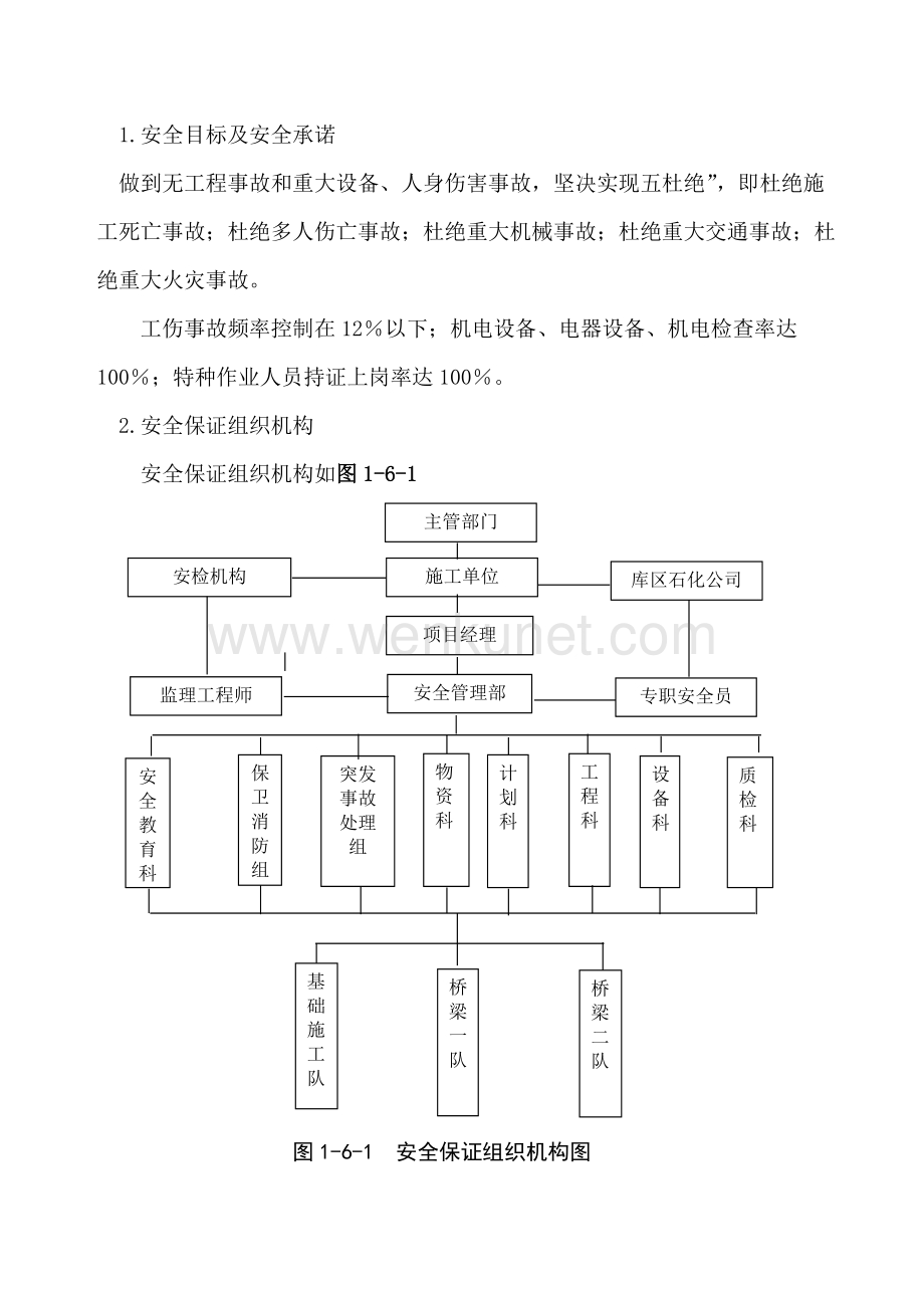 深圳下洞大桥4.安全保证体系.doc_第1页