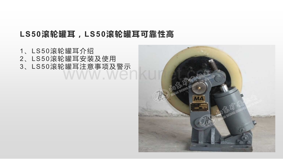 LS50滚轮罐耳LS50滚轮罐耳可靠性高.pptx_第2页