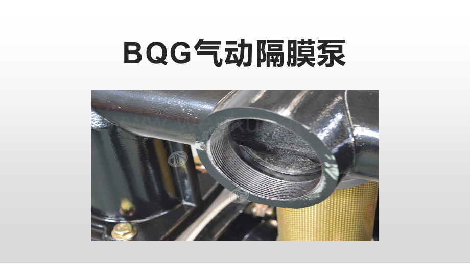 BQG气动隔膜泵BQG气动隔膜泵体积小.pptx_第1页