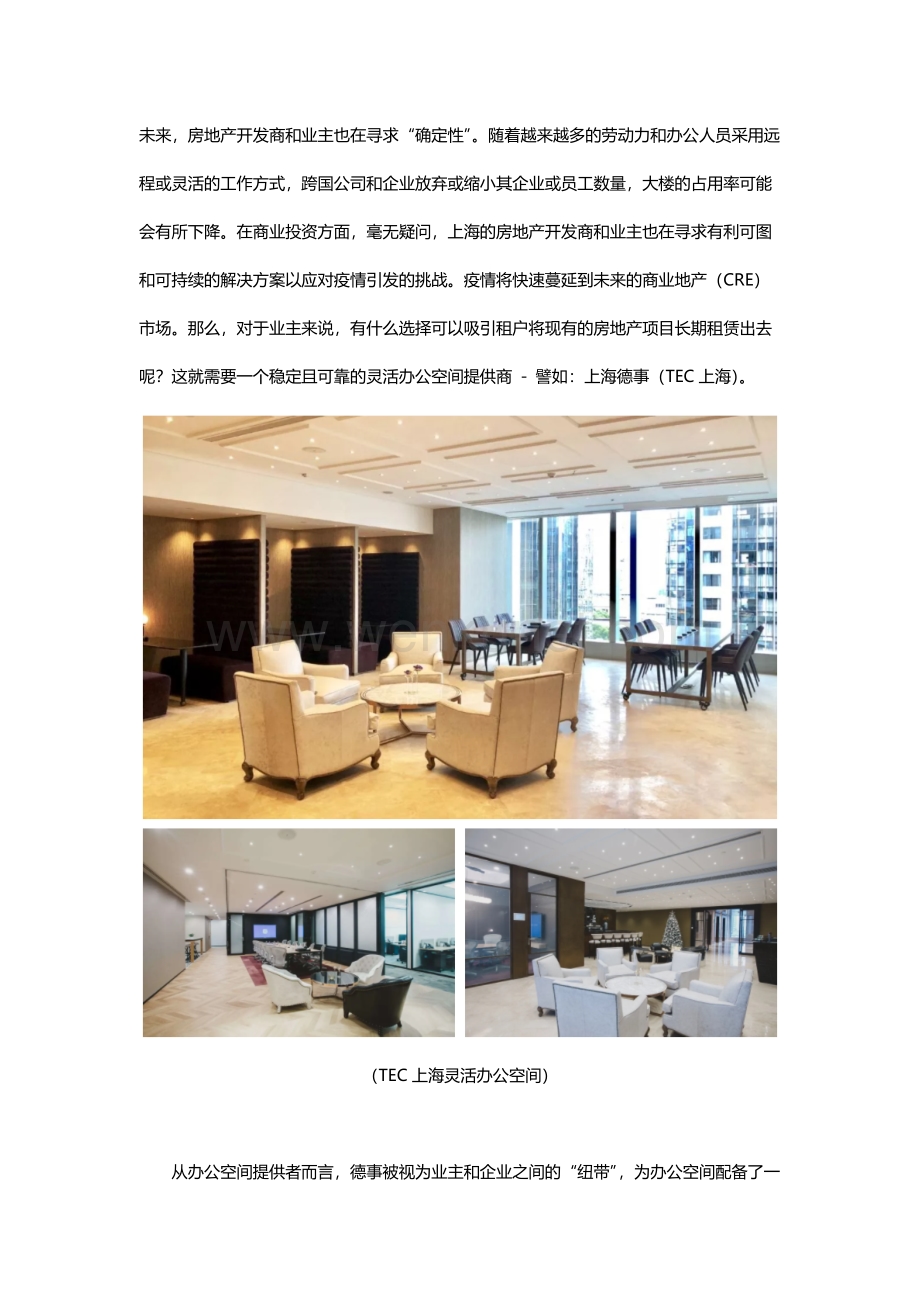 上海房地产业如何向混合型模式发展.docx_第2页