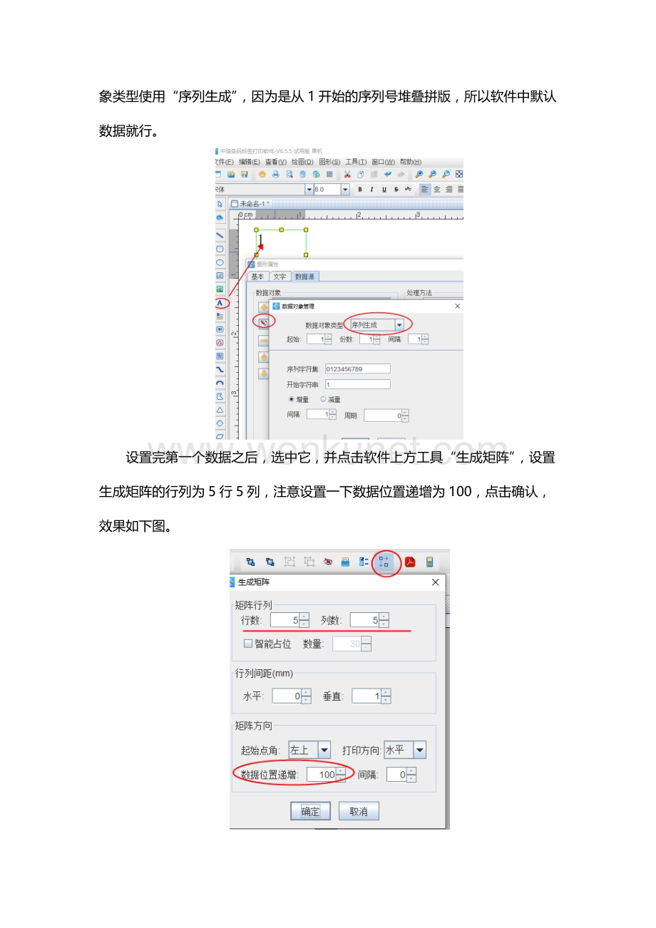 可变数据软件如何制作堆叠拼版标签.docx_第2页