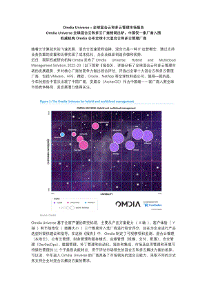 Omdia Universe：全球混合云和多云管理市场报告.docx