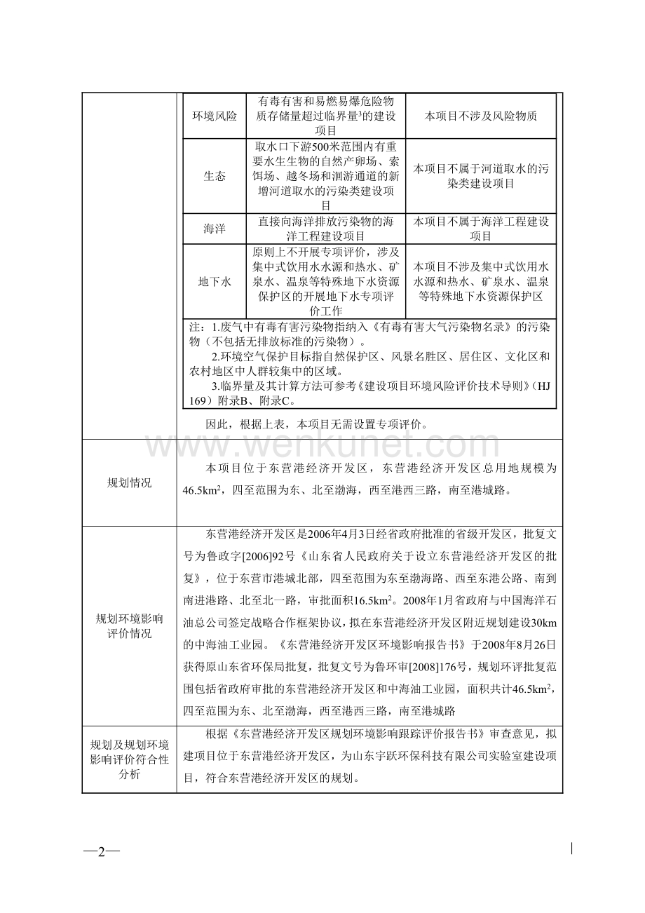 山东宇跃环保科技有限公司项目环评报告表.pdf_第3页