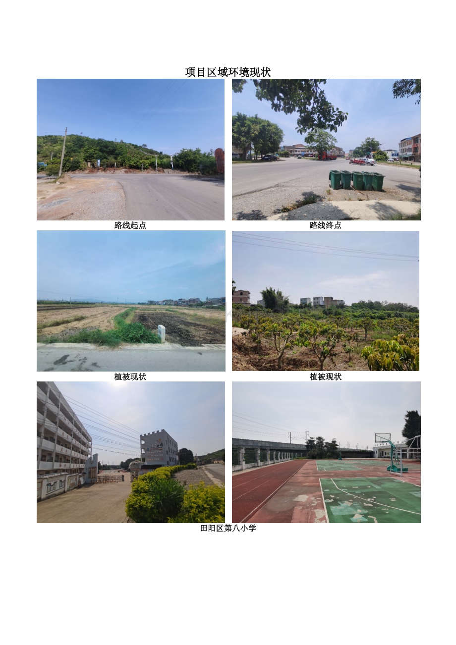 G323田阳区过境公路改扩建工程项目环境影响报告书.pdf_第2页