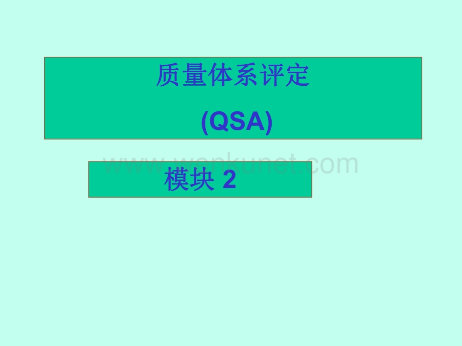 质量体系评定-qsa.pdf_第1页
