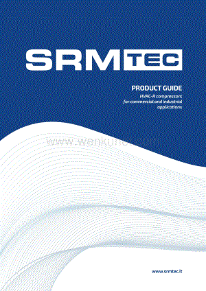 SRMTEC的螺杆和往复式压缩机技术手册SRMTEC_2021.pdf