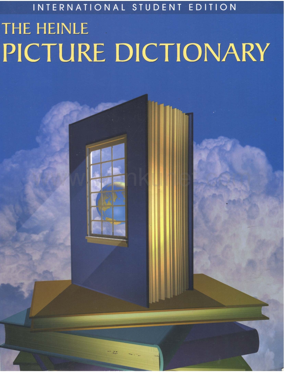 英语词源词典全英文英语图解学习词典 The Heinle Picture Dictiontary(全本).pdf_第1页
