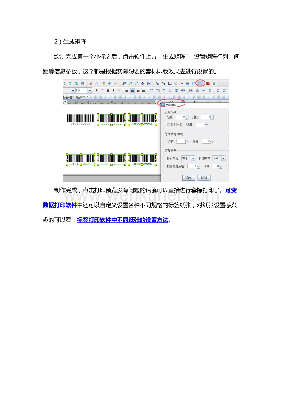在可变数据打印软件中如何设置套标纸张排版.docx_第3页