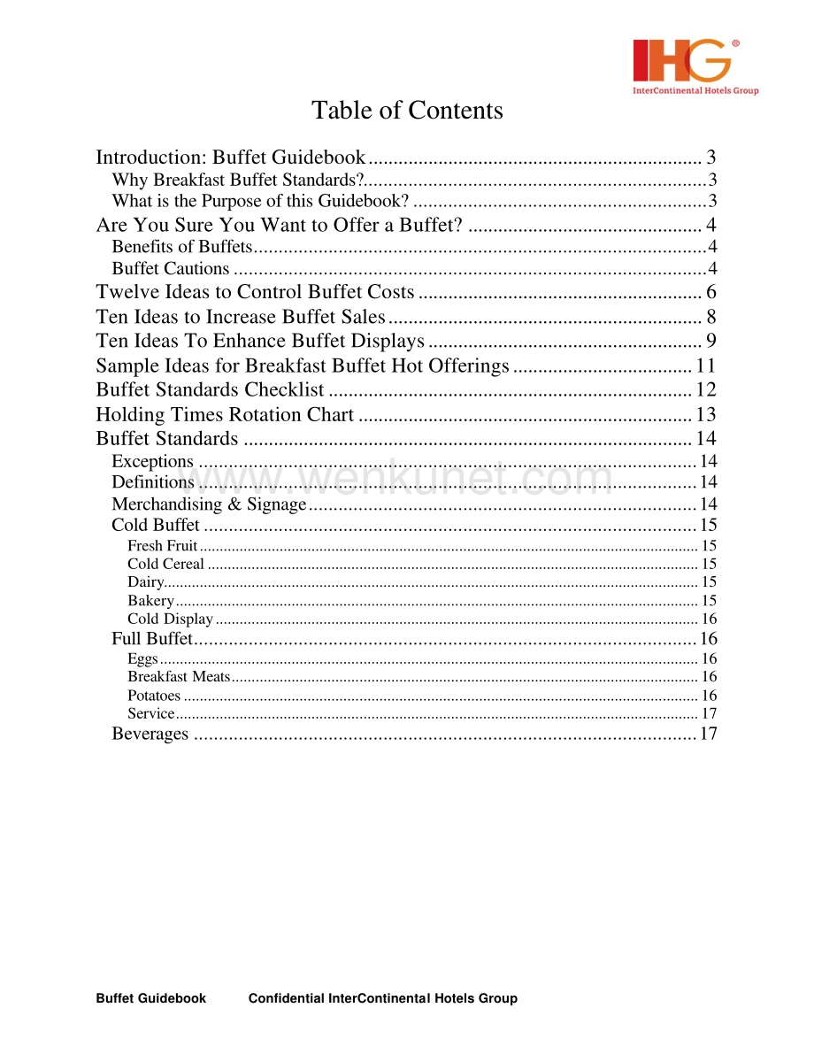 洲际酒店 自助餐指南（英）P18.pdf_第2页