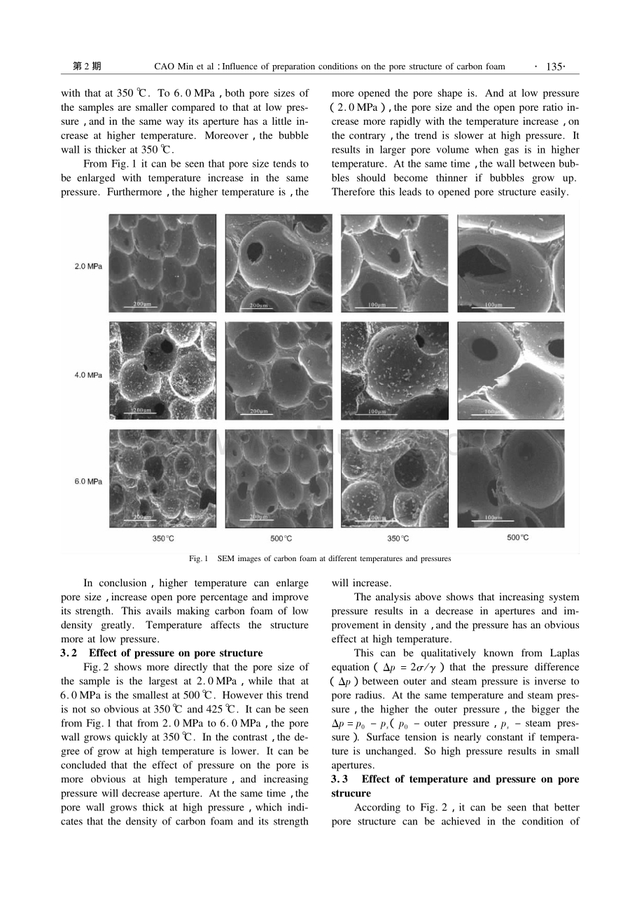 制备条件对炭泡沫结构的影响(英).pdf_第2页