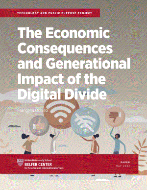 数字鸿沟的经济后果和代际影响（英）-哈佛大学肯尼迪学院-2022.5-52页.pdf