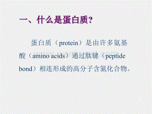 《医学生物化学》课件第1章-蛋白质的结构与功能.ppt