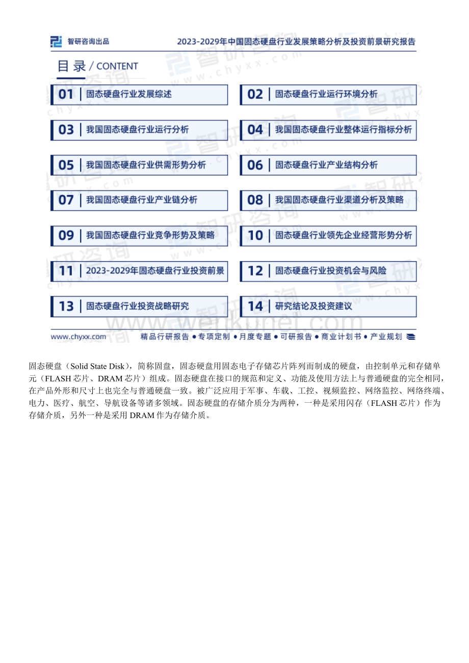 智研咨询发布：2023年中国固态硬盘行业市场全景调查及投资前景预测报告.docx_第2页