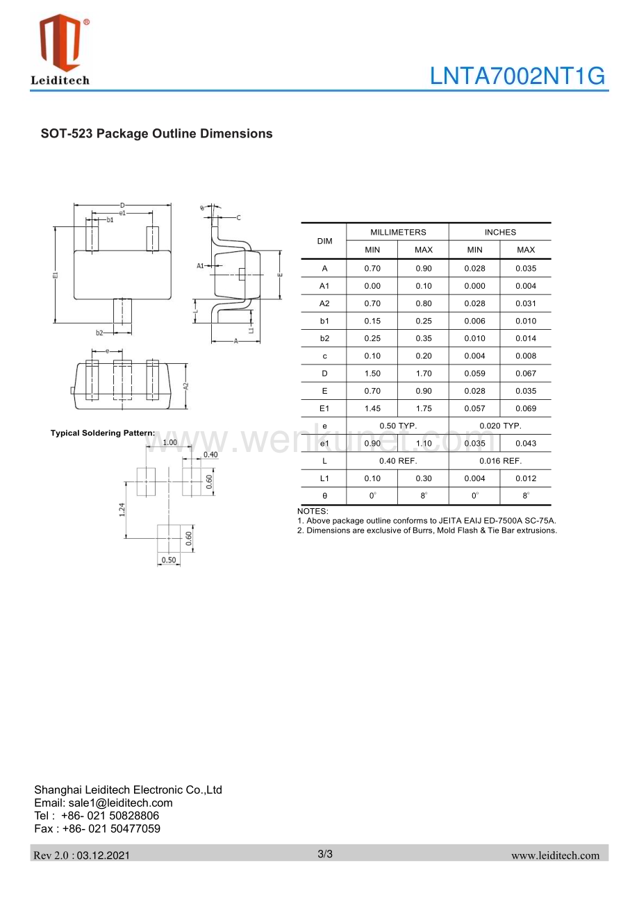 SOT-523_LNTA7002NT1G.pdf_第3页