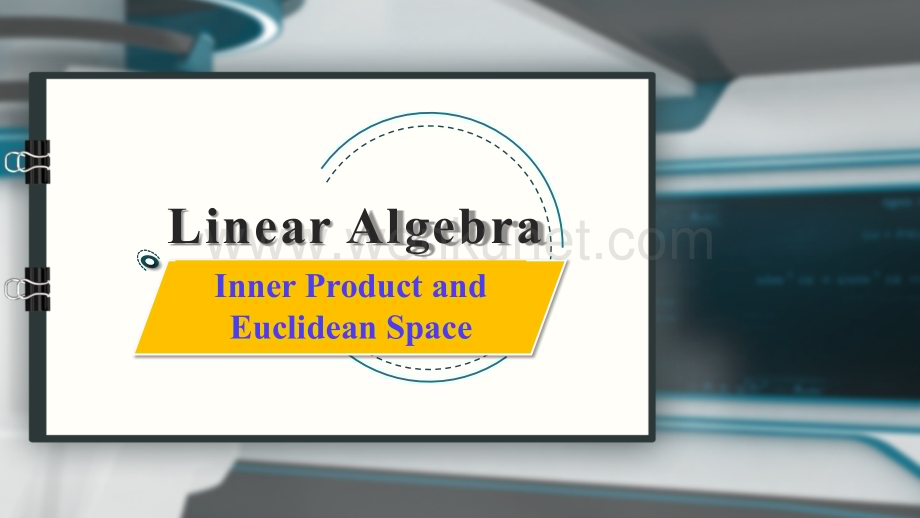 (4.12.1)--13.InnerProductandEuclideanSpace.ppt_第1页