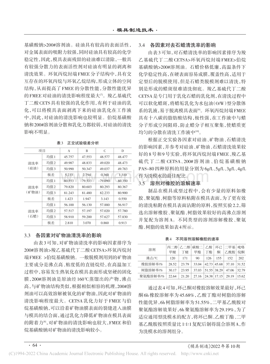 水基洗模水的配方设计与优化_刘明东.pdf_第3页