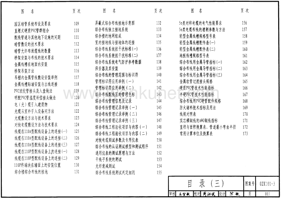 02X101-3_综合布线系统工程设计施工图集.pdf_第3页