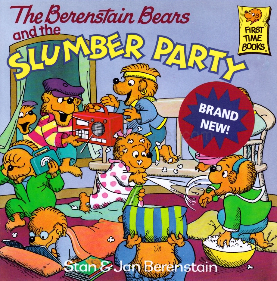 Berenstain_Bears_and_the_Slumber_Party【绘本在线论坛_ppsbook.com】.pdf_第1页
