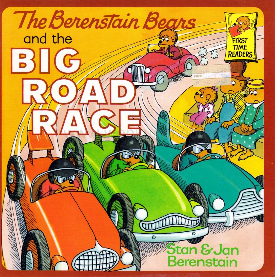 Berenstain_Bears_and_the_Big_Road_Race【绘本在线论坛_ppsbook.com】.pdf_第1页