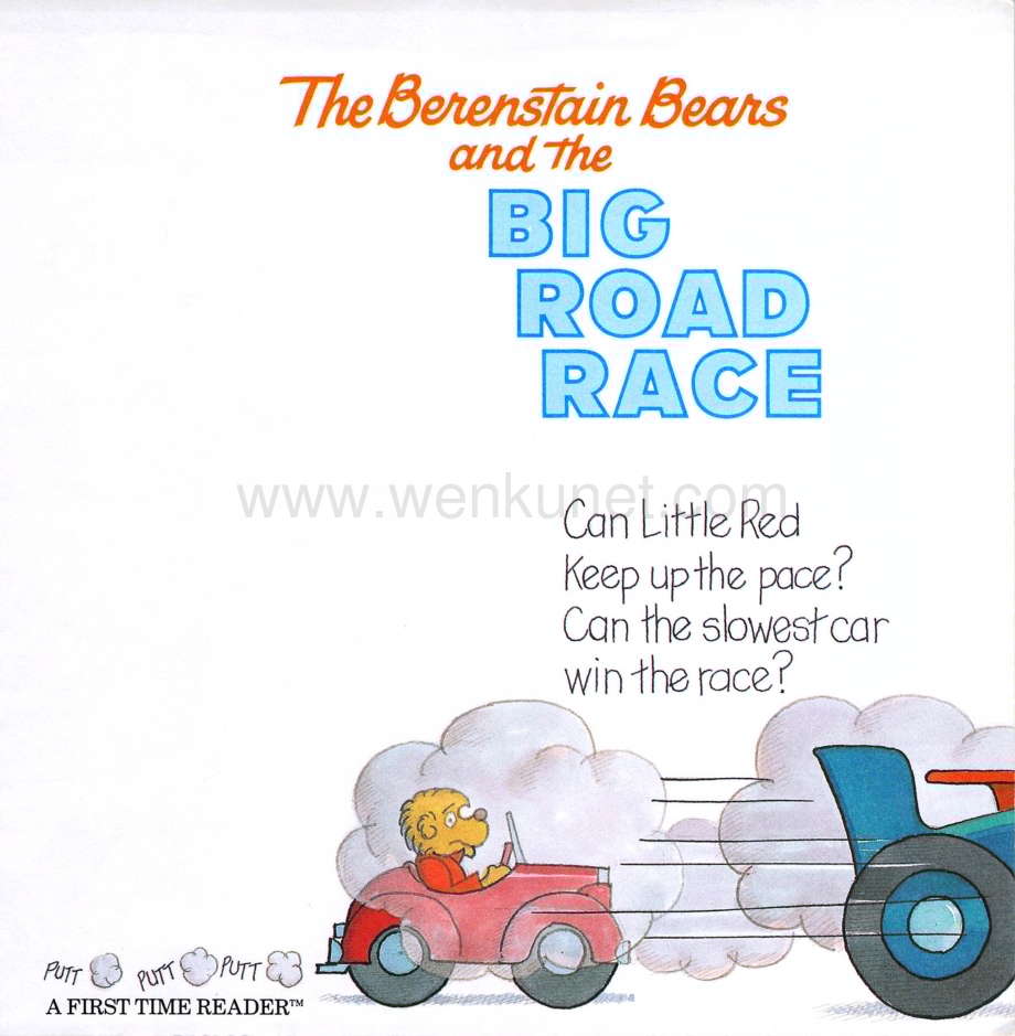 Berenstain_Bears_and_the_Big_Road_Race【绘本在线论坛_ppsbook.com】.pdf_第2页