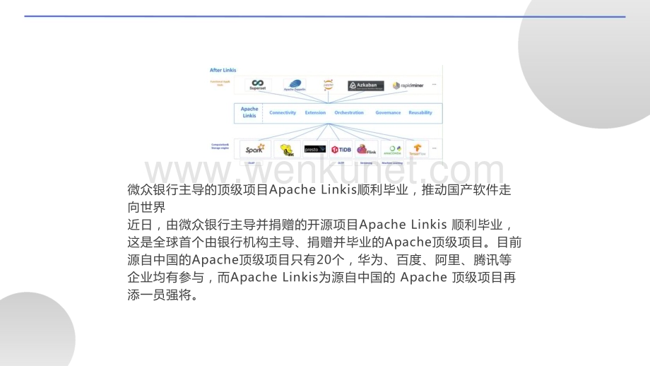 微众银行主导的Apache Linkis成为顶级项目推动国产软件走向世界.pdf_第2页