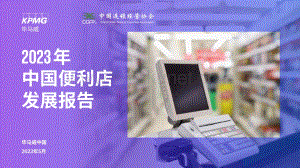2023年中国便利店发展报告-毕马威.pdf