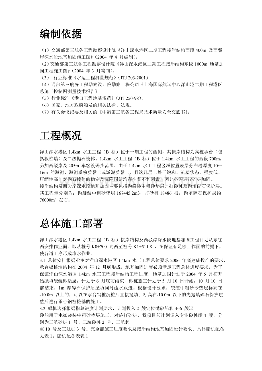 【专项施工方案】上海国际航运中心地基加固工程施工方案.doc_第2页
