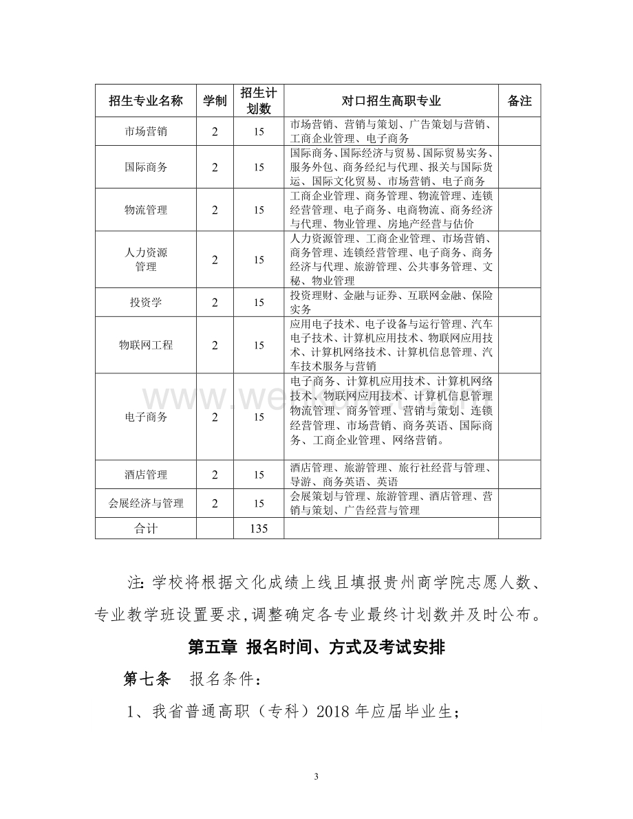 贵州商学院2018年分类考试高职综合.doc_第3页