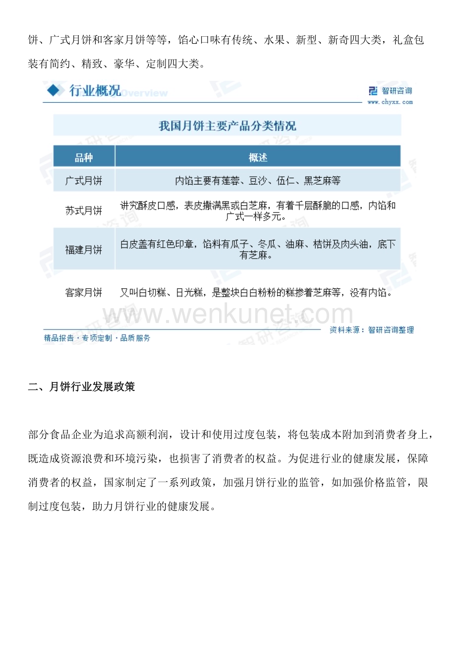 中国月饼行业分析报告：产业链全景、发展环境、进出口贸易、需求规模（2023版）.docx_第2页
