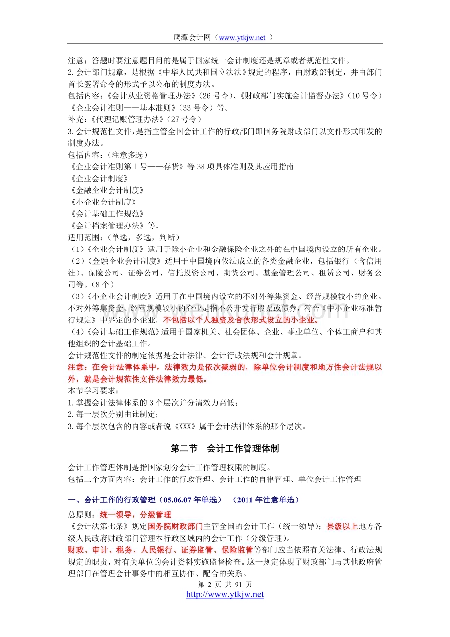 2011年电大培训班财经法规学习笔记.doc_第2页