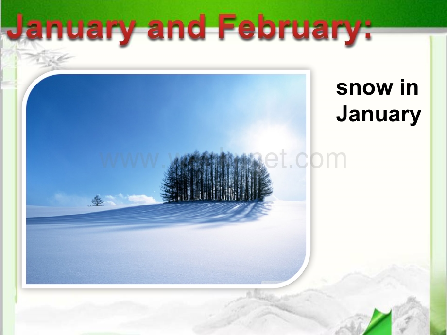 Unit 4 January is the first month Lesson 19 课件.ppt_第2页