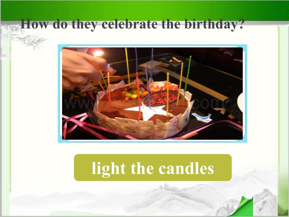 Unit 3 Would you like to come to my birthday party Lesson 17 课件1.ppt_第2页