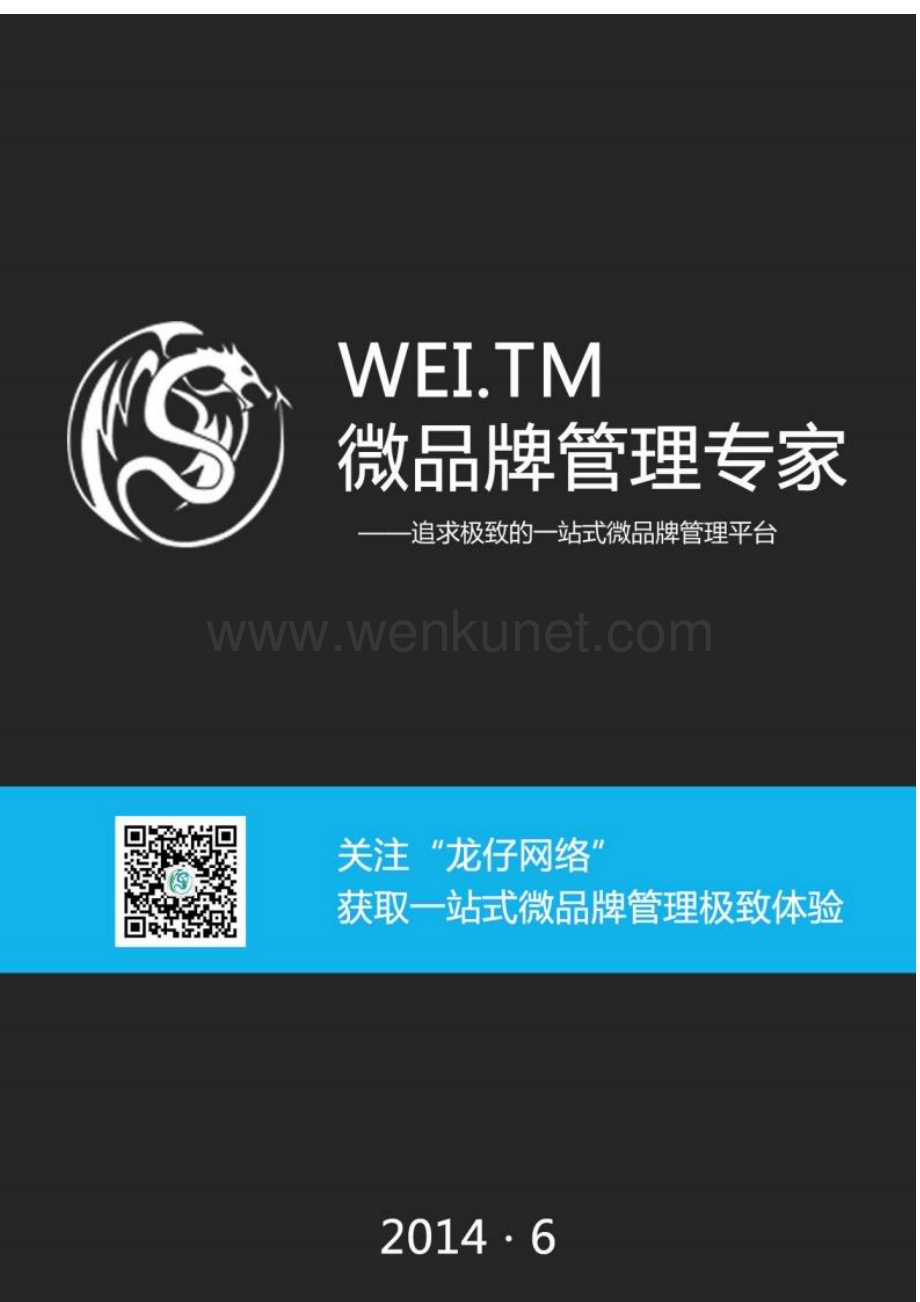 上海财经大学WEI.TM微品牌管理专家.docx_第1页