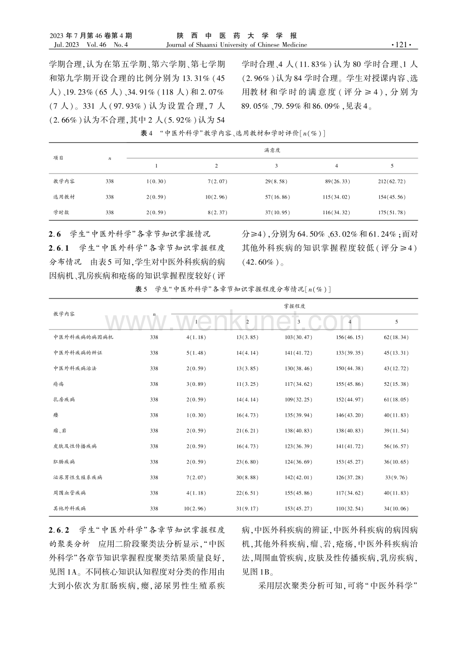 中医学专业“中医外科学”课程构建及效果评价.pdf_第3页