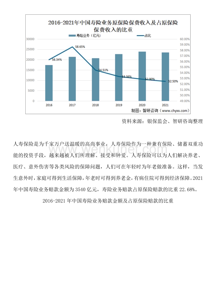 中国寿险行业市场集中度、市场规模及未来前景分析报告.docx_第2页