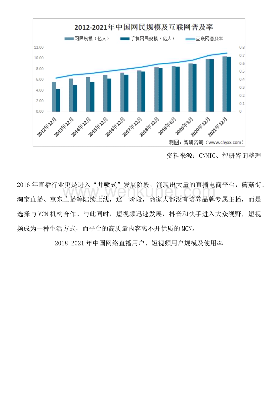 智研咨询发布—中国MCN机构行业产业链全景分析及发展趋势预测报告.docx_第3页