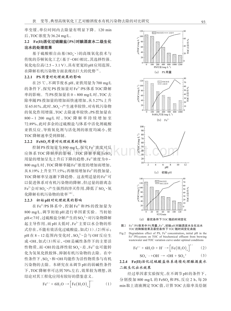 典型高级氧化工艺对酿酒废水有机污染物去除的对比研究.pdf_第3页