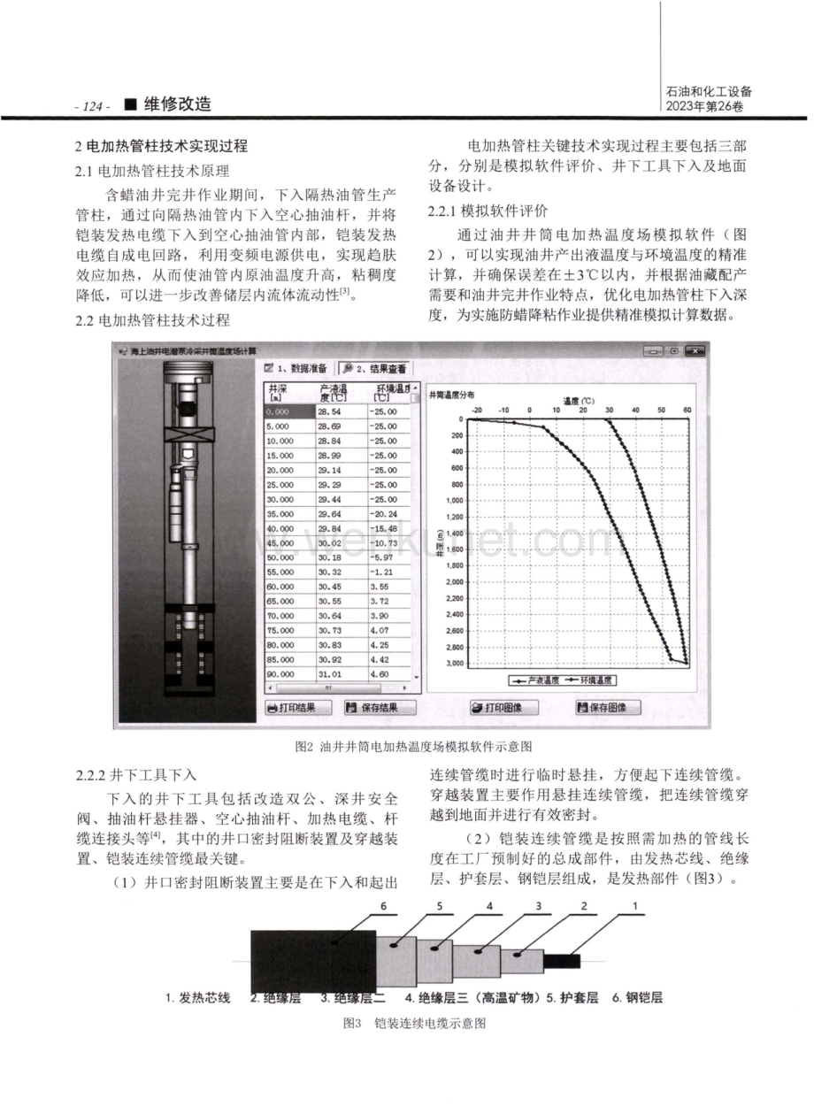 电加热管柱技术在渤海油田高含蜡油井中的应用.pdf_第2页