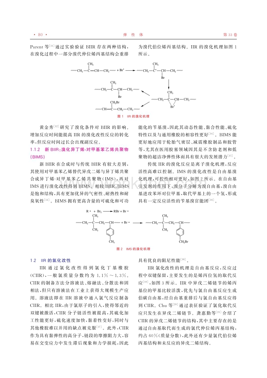 丁基橡胶的改性研究进展.pdf_第2页