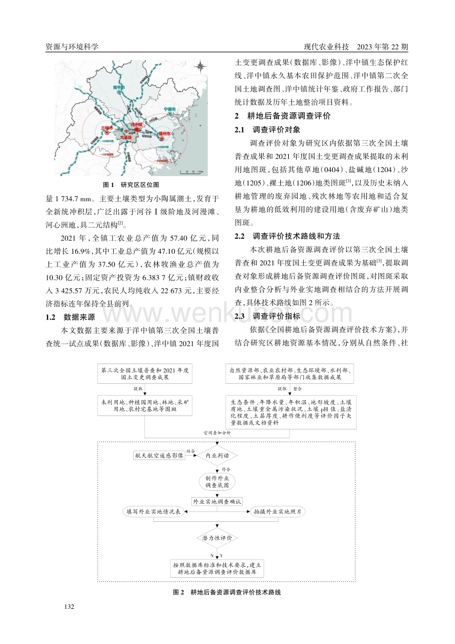 东南丘陵区耕地后备资源调查评价.pdf_第2页
