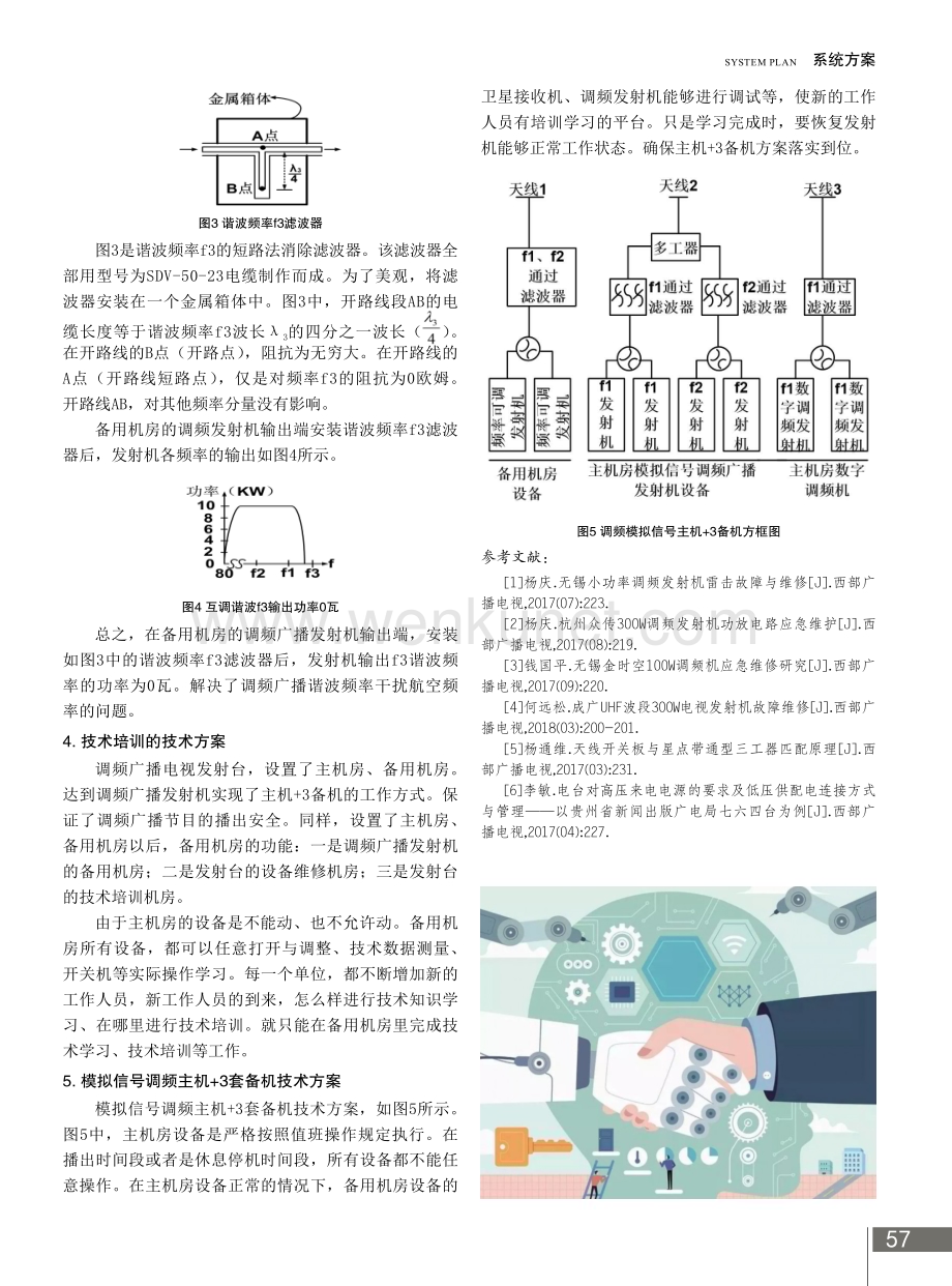 调频广播发射机主机 3套备机的技术方案.pdf_第3页